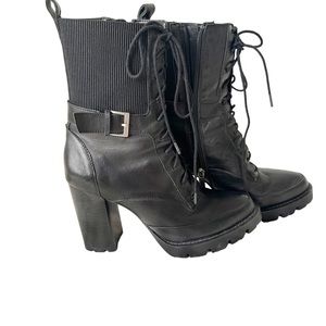 Charles David Black boots size 8